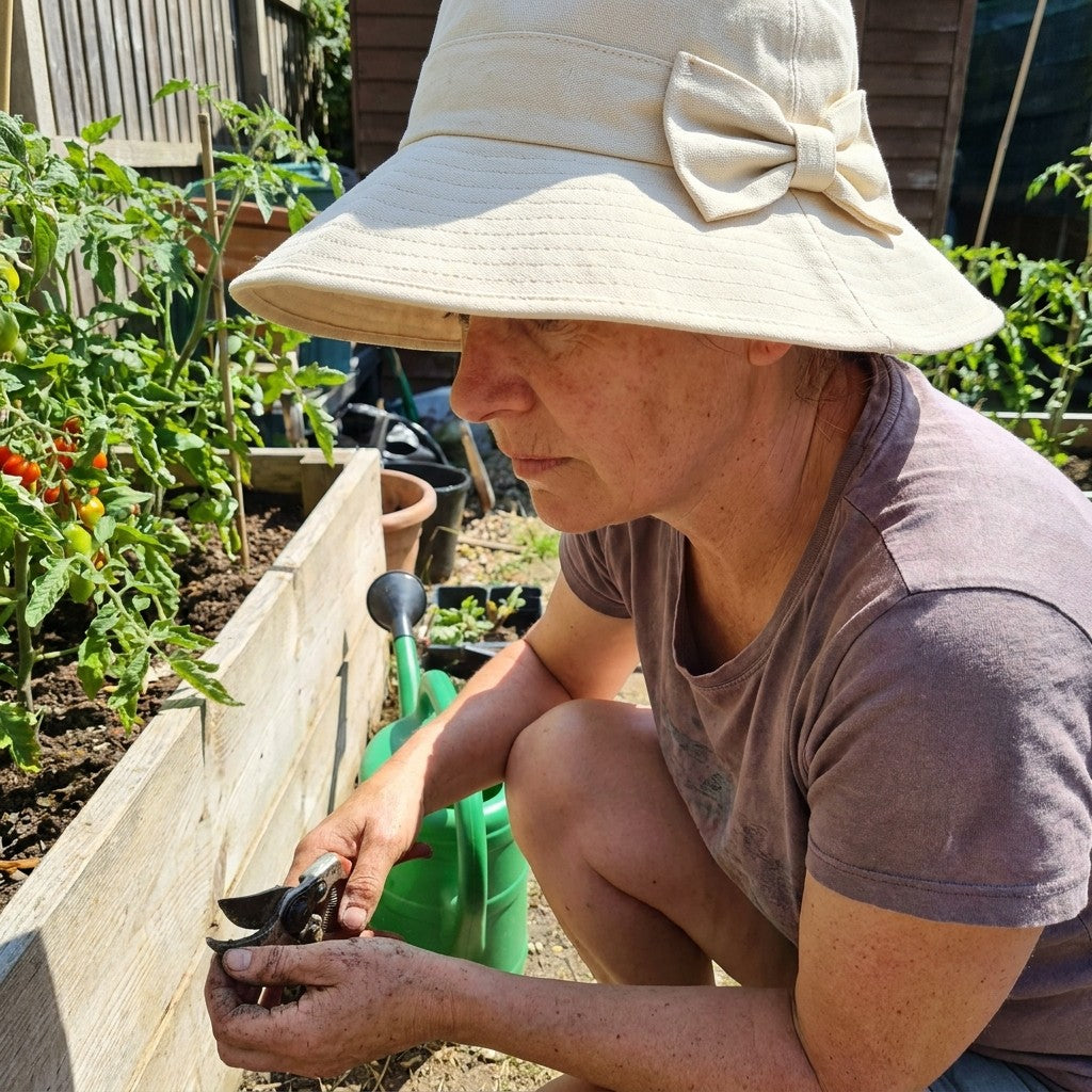 Chapeau de Soleil Pliable à Larges Bords