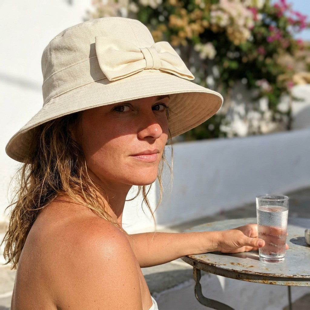 Chapeau de Soleil Pliable à Larges Bords
