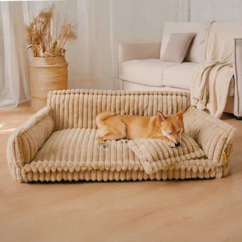 Lit orthopédique premium lavable pour chien