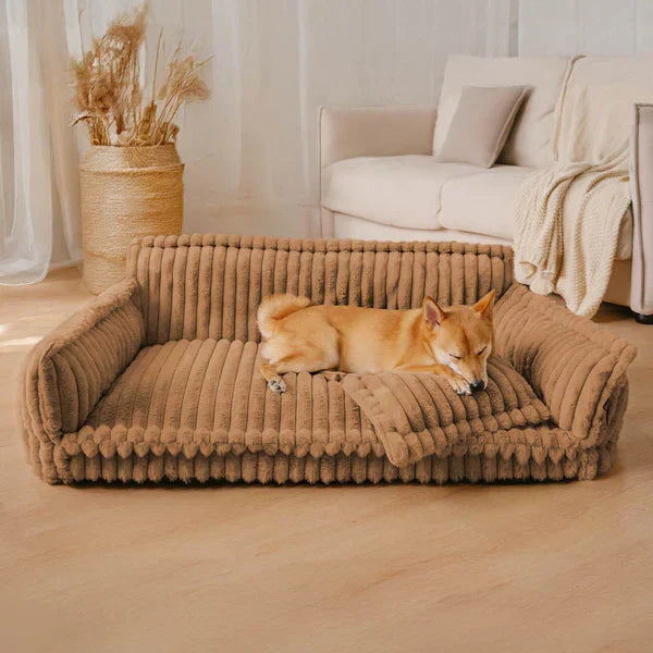 Lit orthopédique premium lavable pour chien