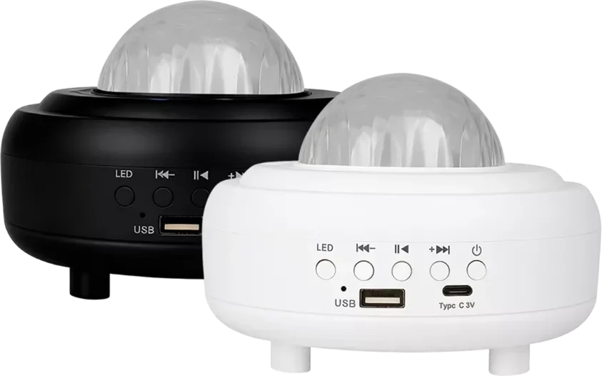 Projecteur d'Aurores Boréales Connecté