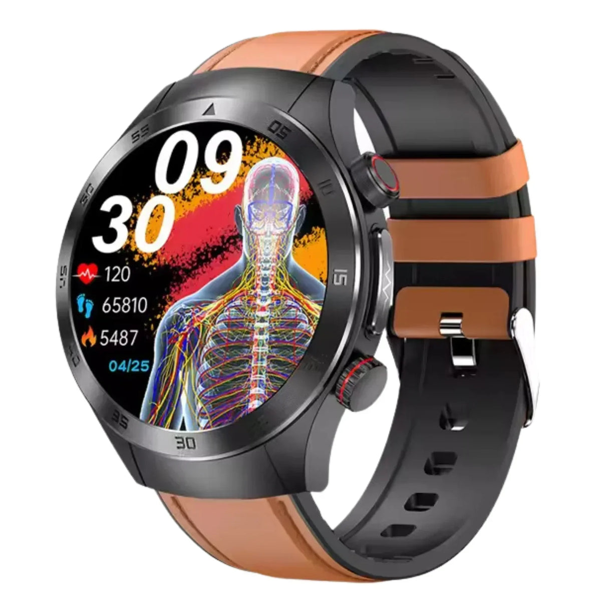 Montre Connectée de Surveillance Santé et Fitness