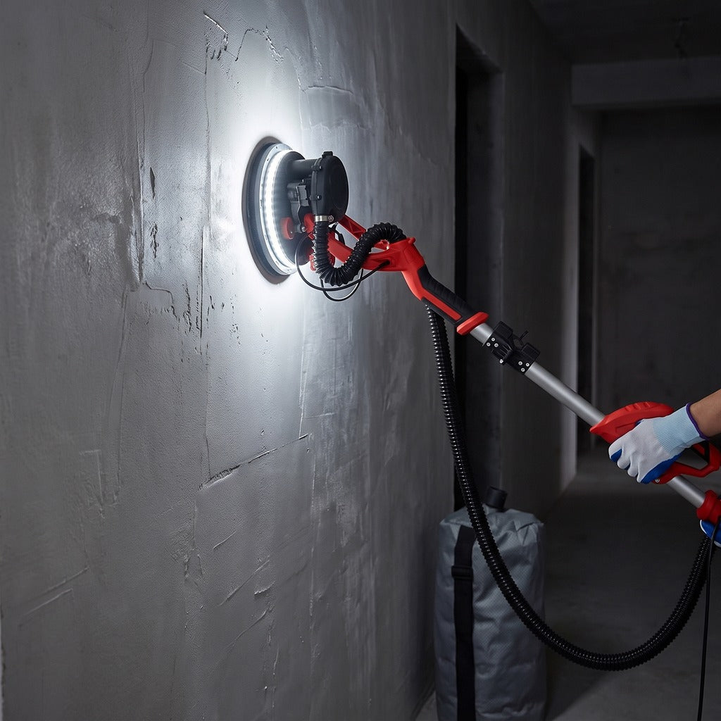 Ponceuse Girafe Murale à LED 850 W