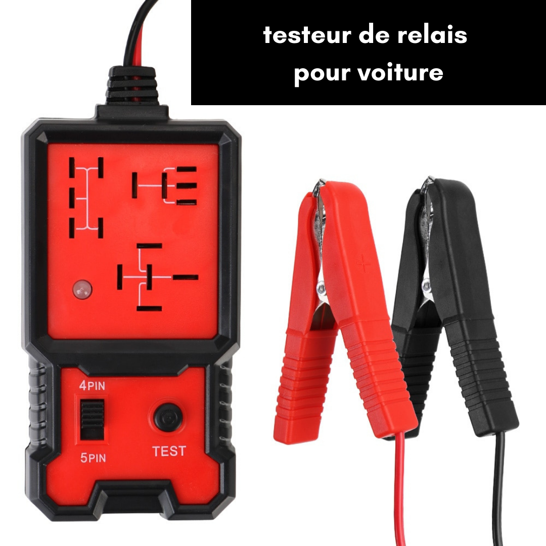 Testeur de Relais Automobile 12V/24V