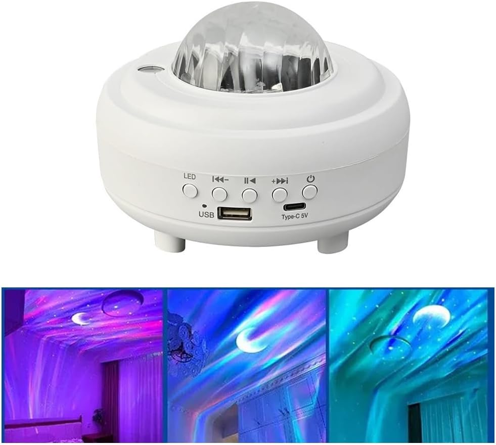 Projecteur d'Aurores Boréales Connecté