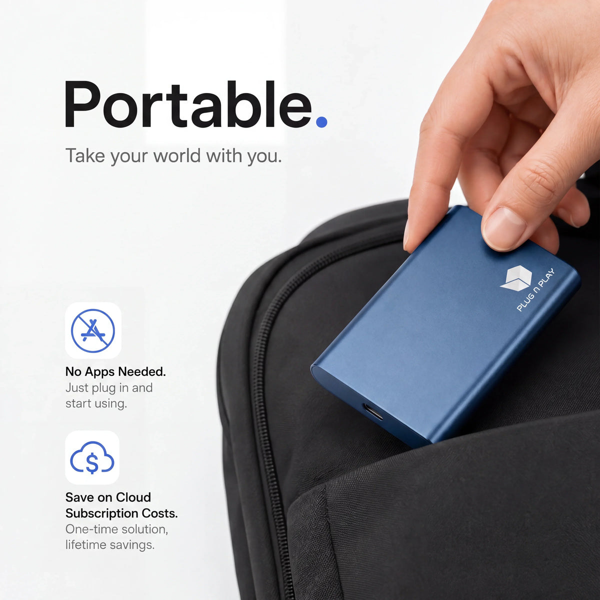SSD Externe Ultra-Compact