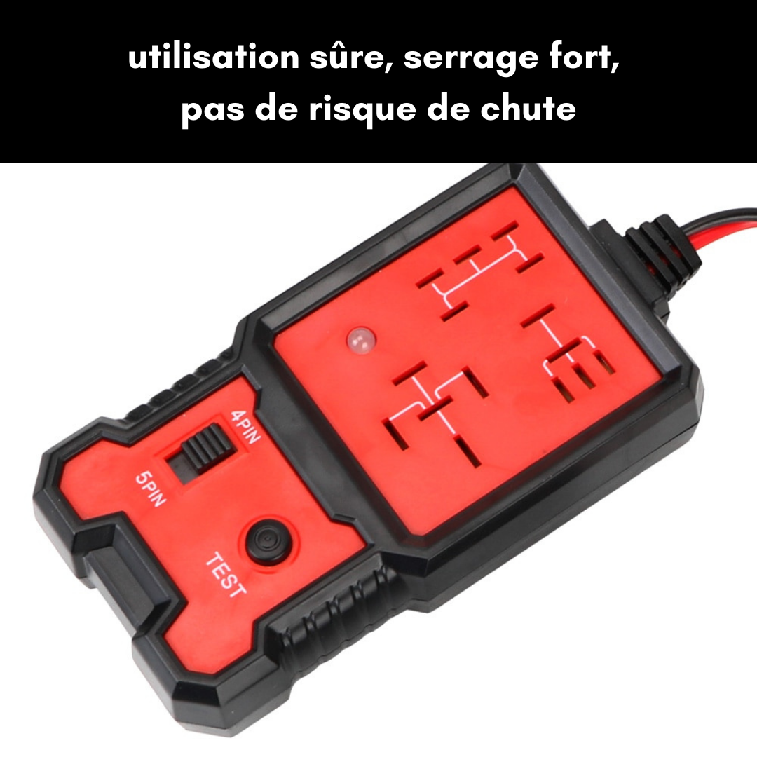 Testeur de Relais Automobile 12V/24V
