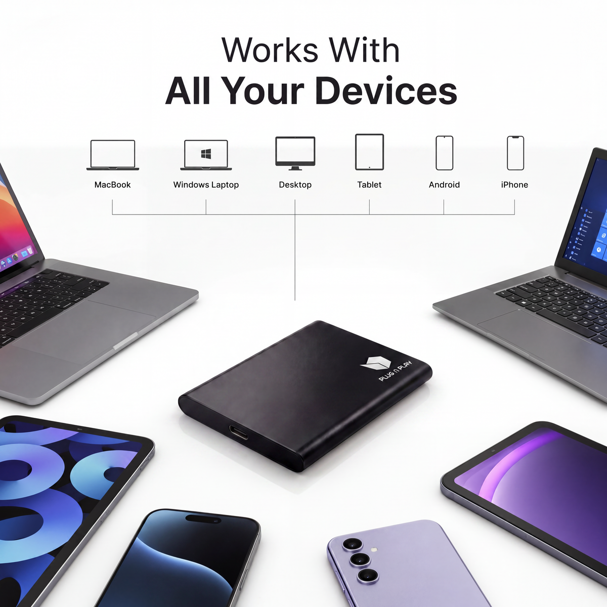 SSD Externe Ultra-Compact