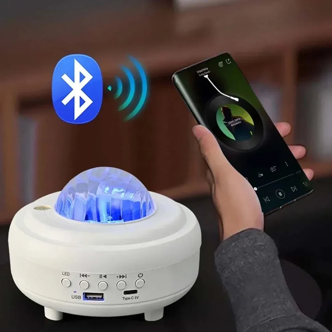 Projecteur d'Aurores Boréales Connecté