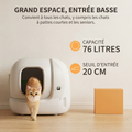 Litière Automatique Intelligente pour Chats