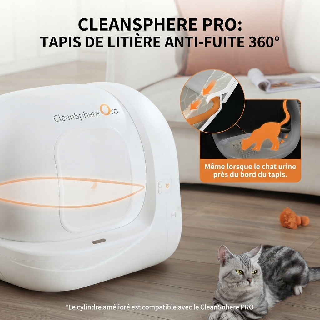 Litière Automatique Intelligente pour Chats