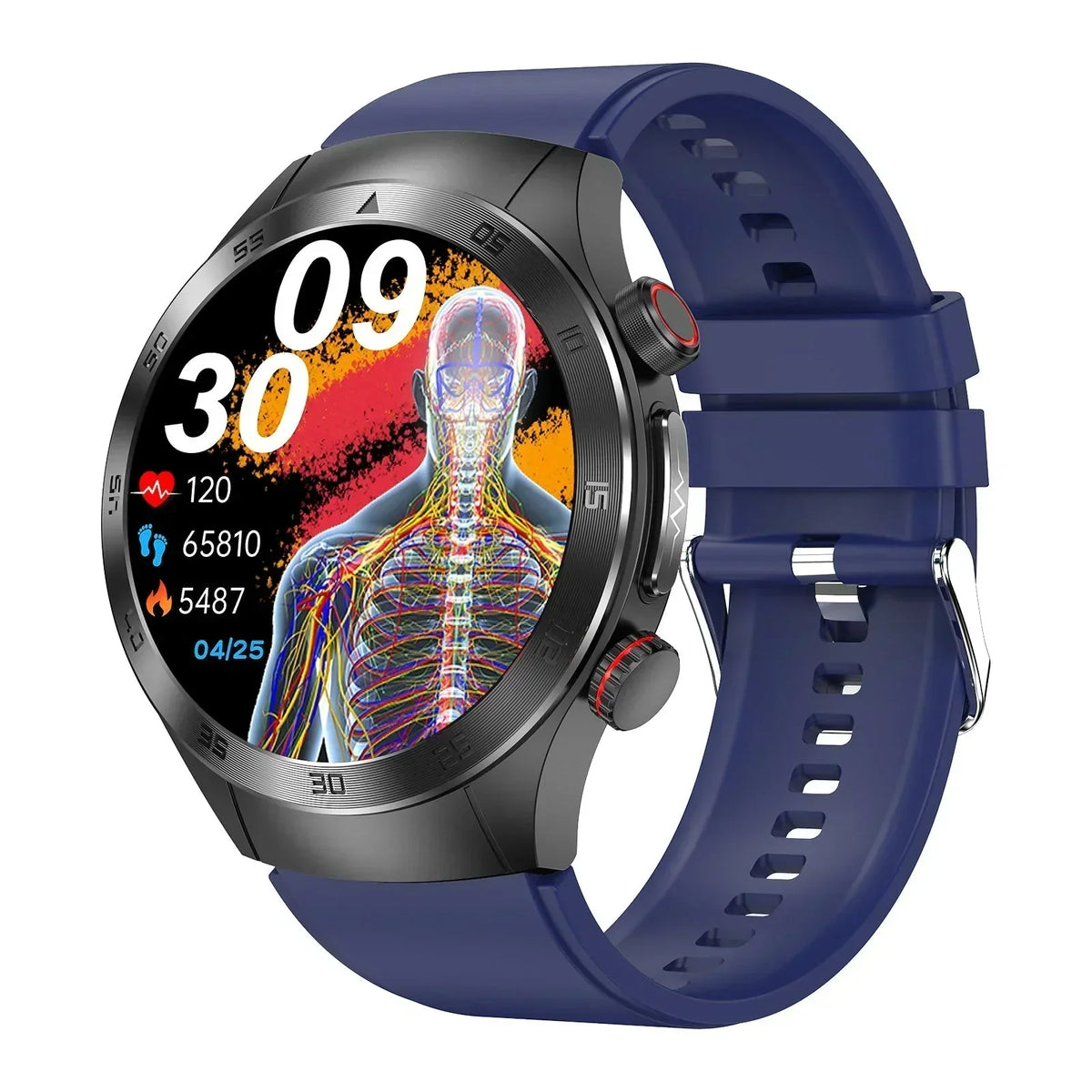 Montre Connectée de Surveillance Santé et Fitness