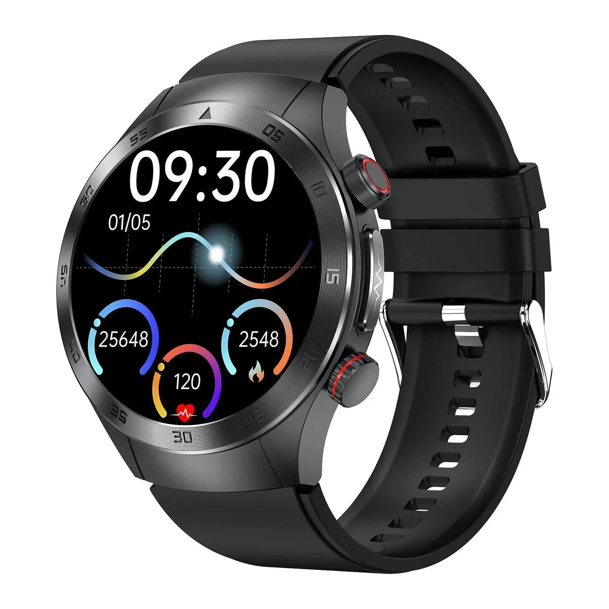 Montre Connectée de Surveillance Santé et Fitness