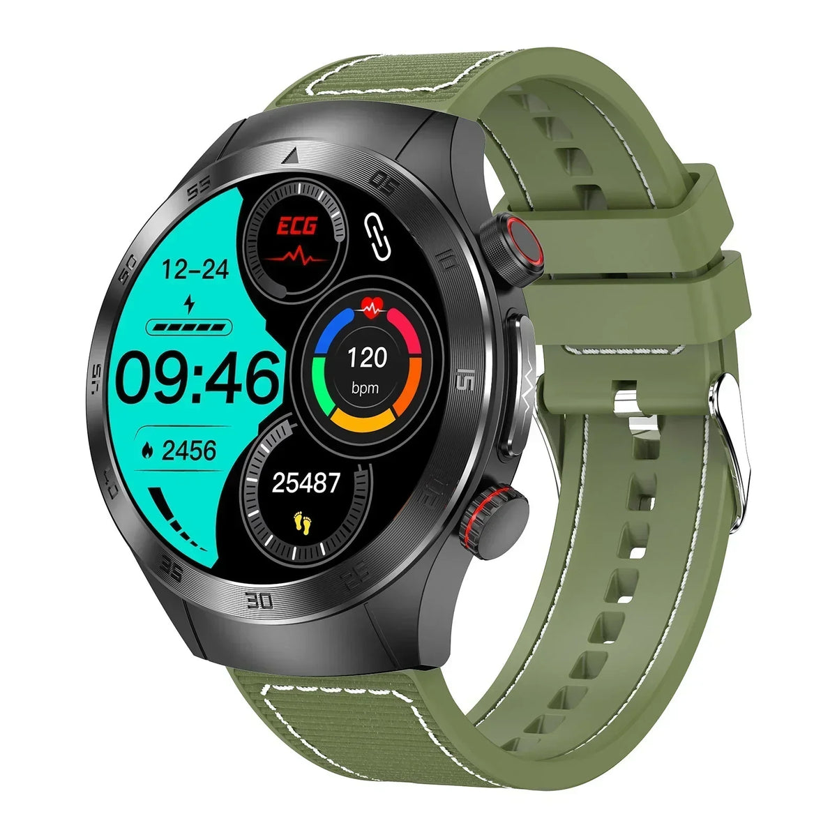 Montre Connectée de Surveillance Santé et Fitness