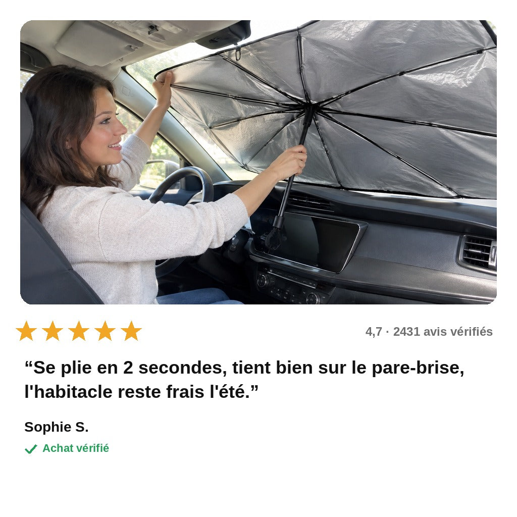 Parasol Pare-Brise Pliant Anti-UV