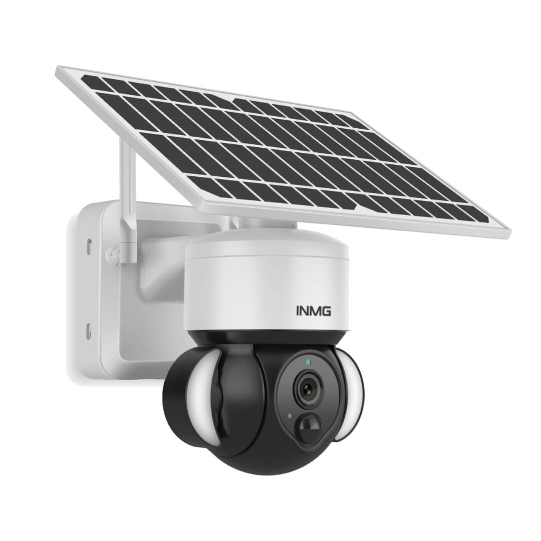 Caméra de surveillance solaire sans fil WiFi extérieure