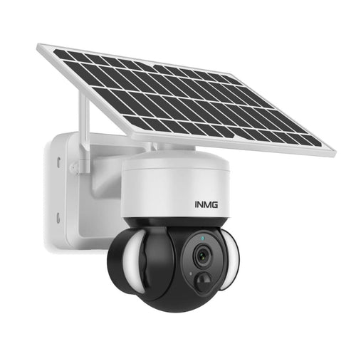 Caméra de surveillance solaire sans fil WiFi extérieure