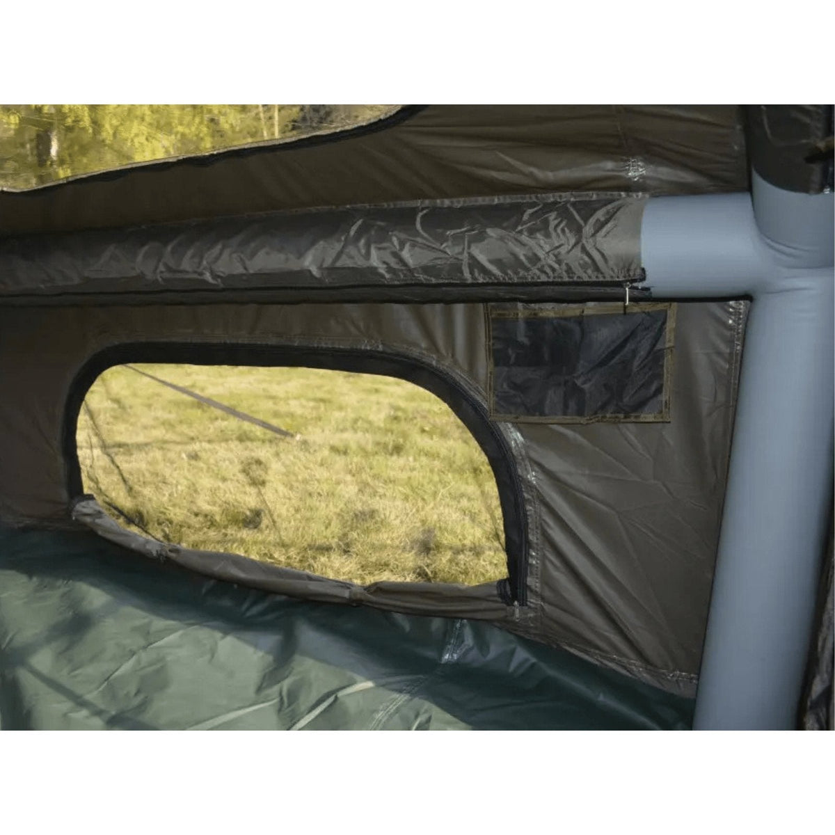 Tente de Camping Autogonflante 4 Personnes, Montée en 60 Secondes