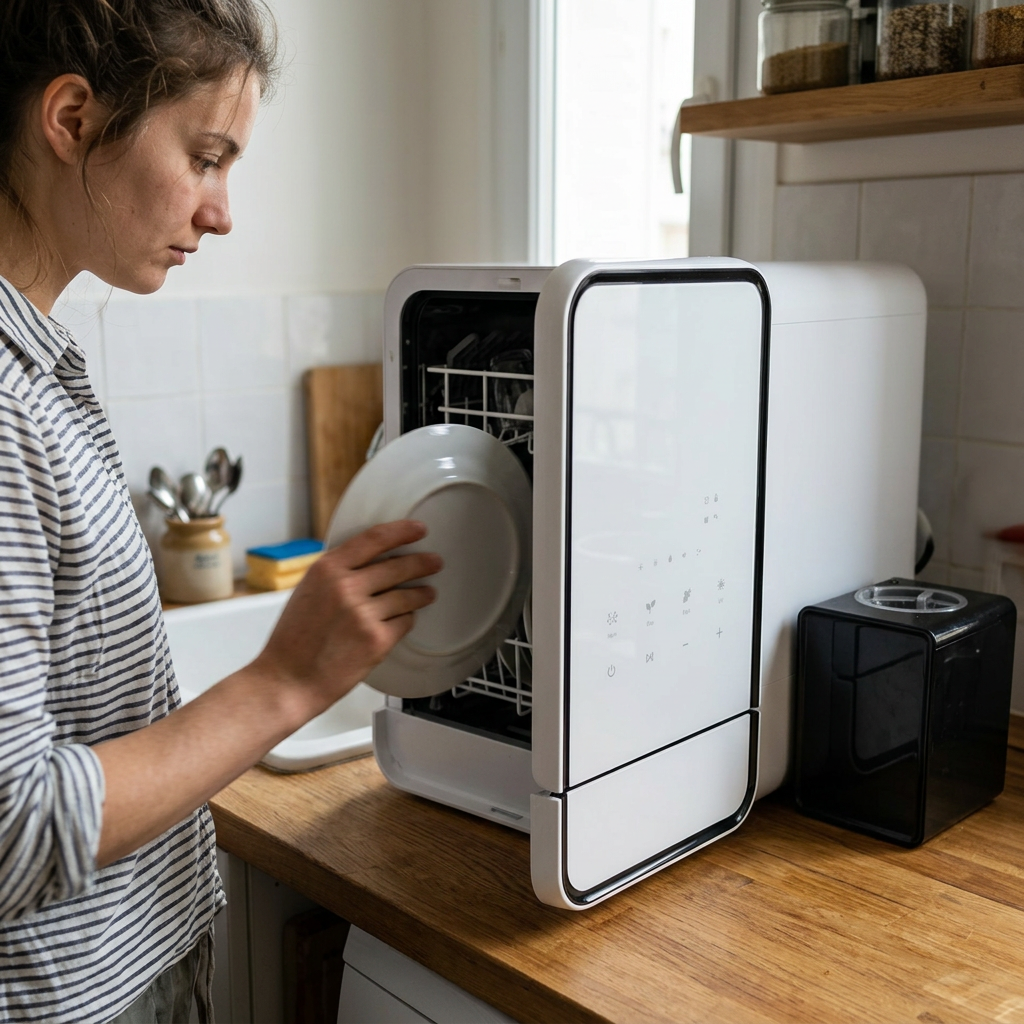 Lave-Vaisselle de Table sans Raccordement