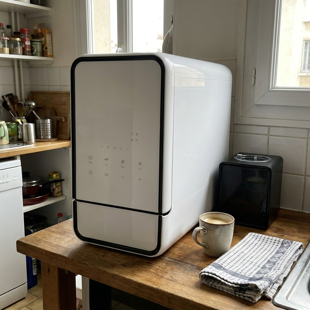 Lave-Vaisselle de Table sans Raccordement