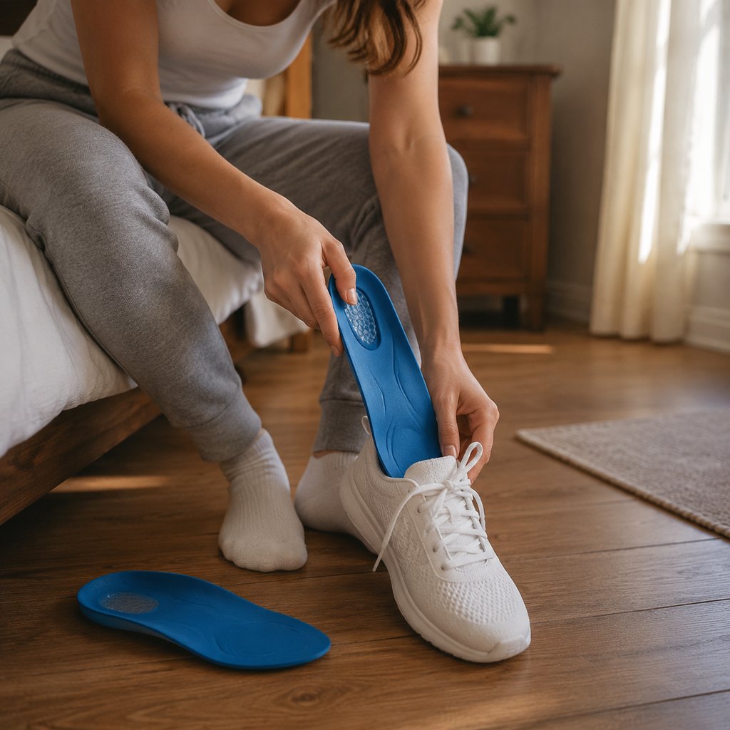 Semelles Orthopédiques Fasciite Plantaire
