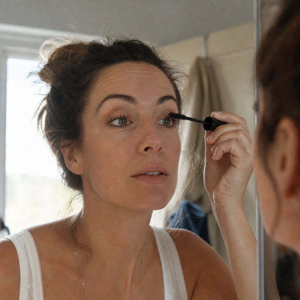 Mascara Waterproof Volume Longue Tenue