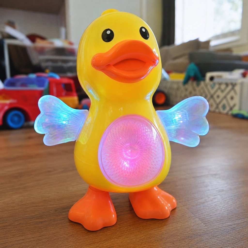 Canard Dansant Lumineux et Musical
