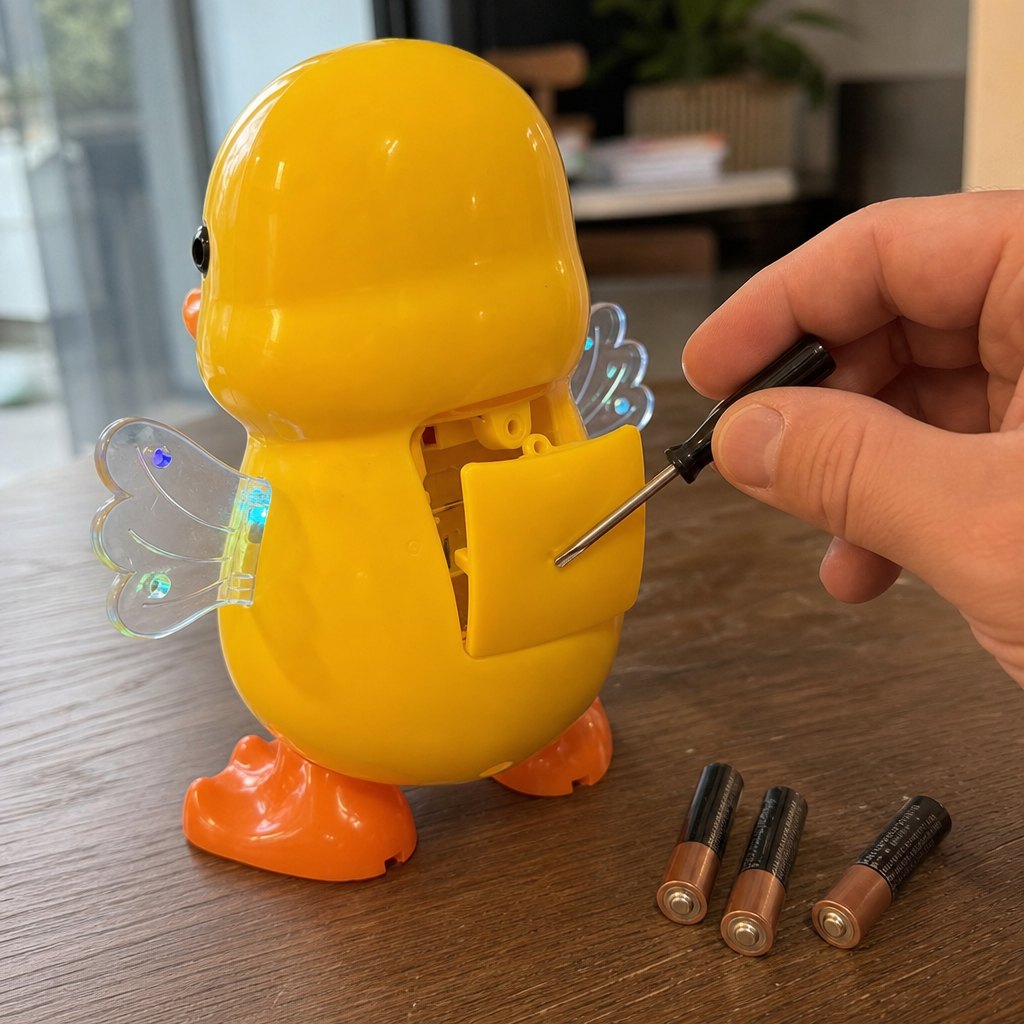 Canard Dansant Lumineux et Musical