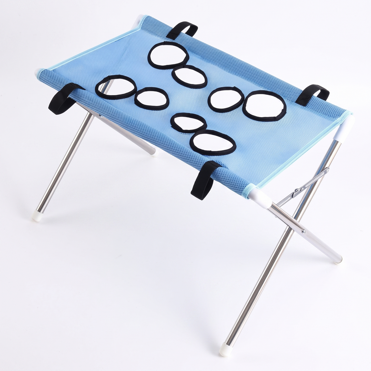 Table de Toilettage Pliable 2-en-1 pour Animaux