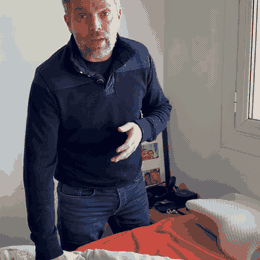 Oreiller Cervical à Mémoire de Forme