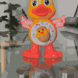 Canard Dansant Lumineux et Musical
