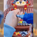 Mallette de Perçage Montessori — 204 pièces
