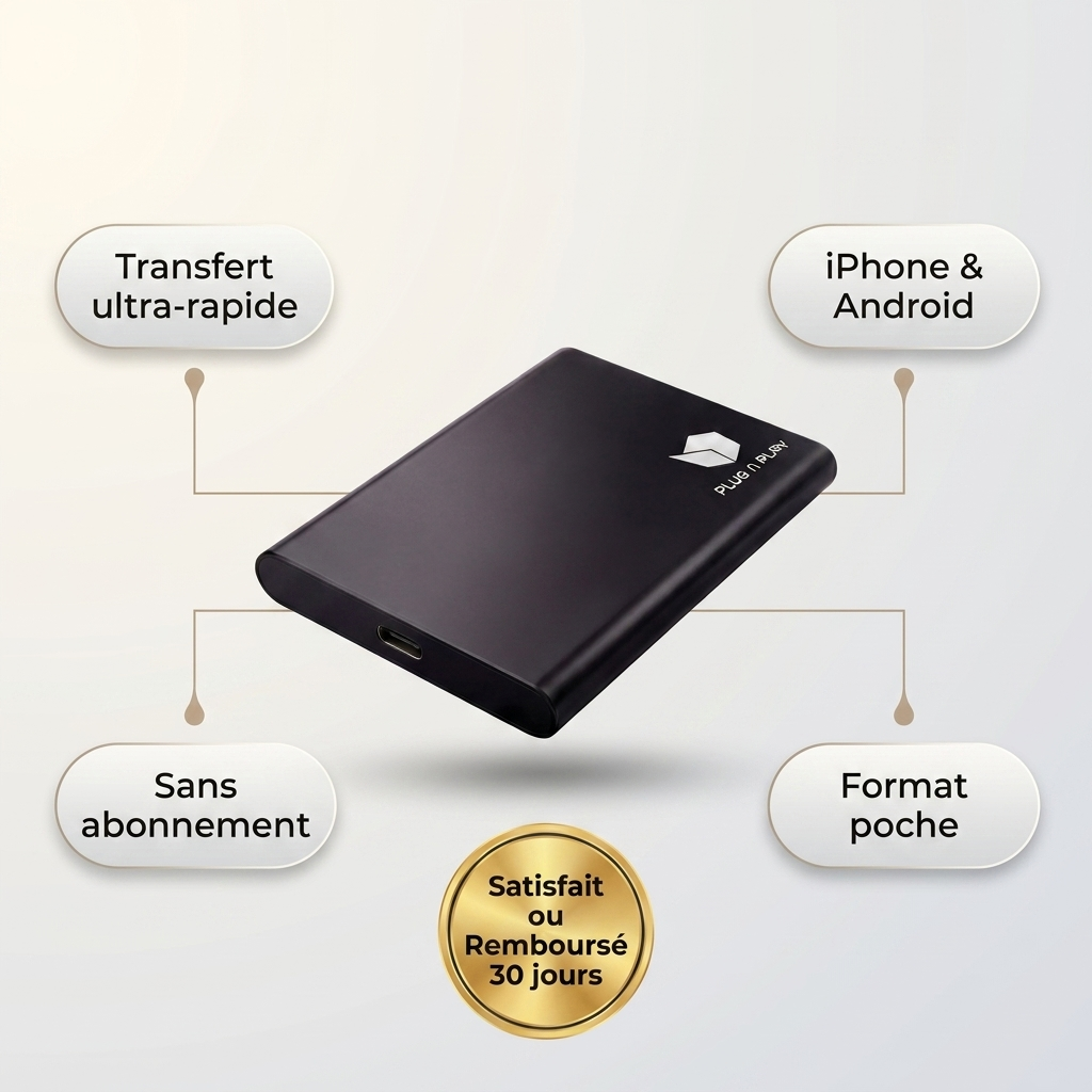 SSD Externe Ultra-Compact