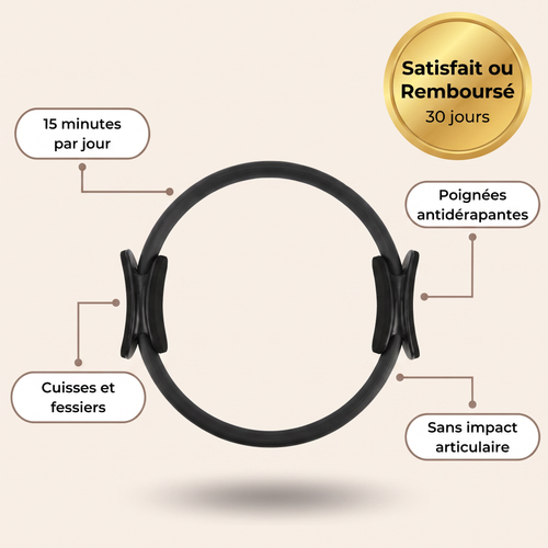 Cercle Pilates — Anneau de Renforcement