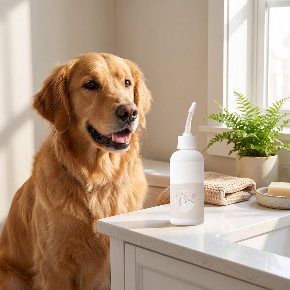 Nettoyant Auriculaire Naturel pour Chiens & Chats