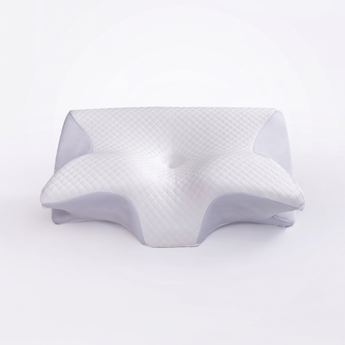 Oreiller Ergonomique — Mémoire de Forme Cervical