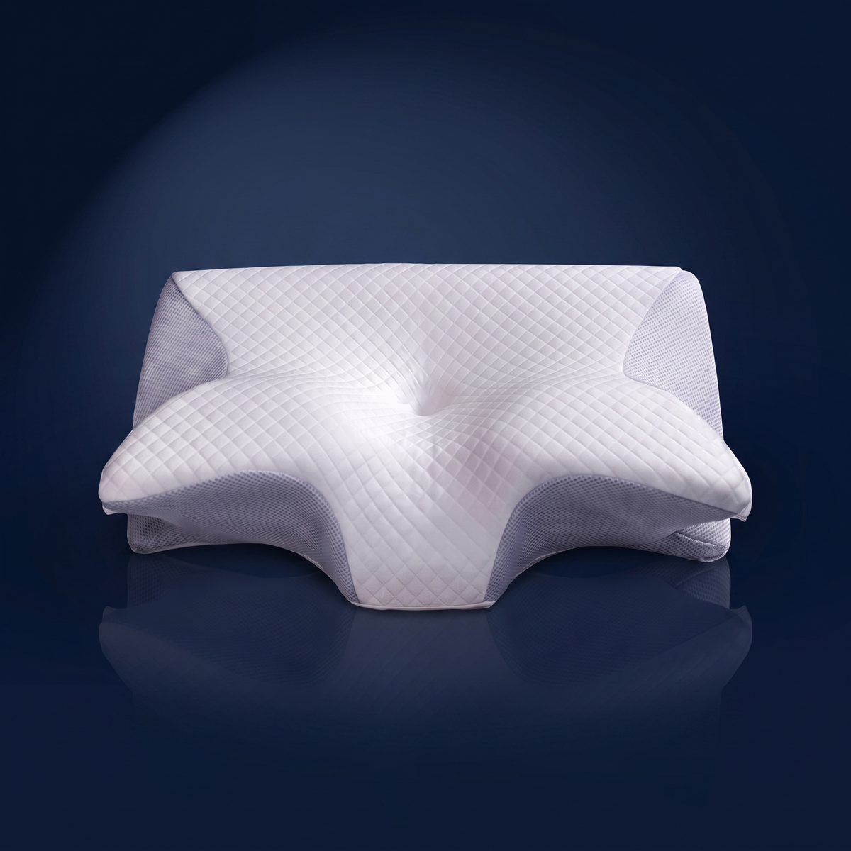 Oreiller Ergonomique — Mémoire de Forme Cervical