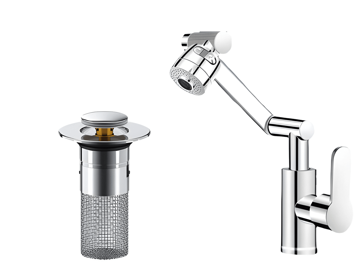 Tête de Robinet Pivotante