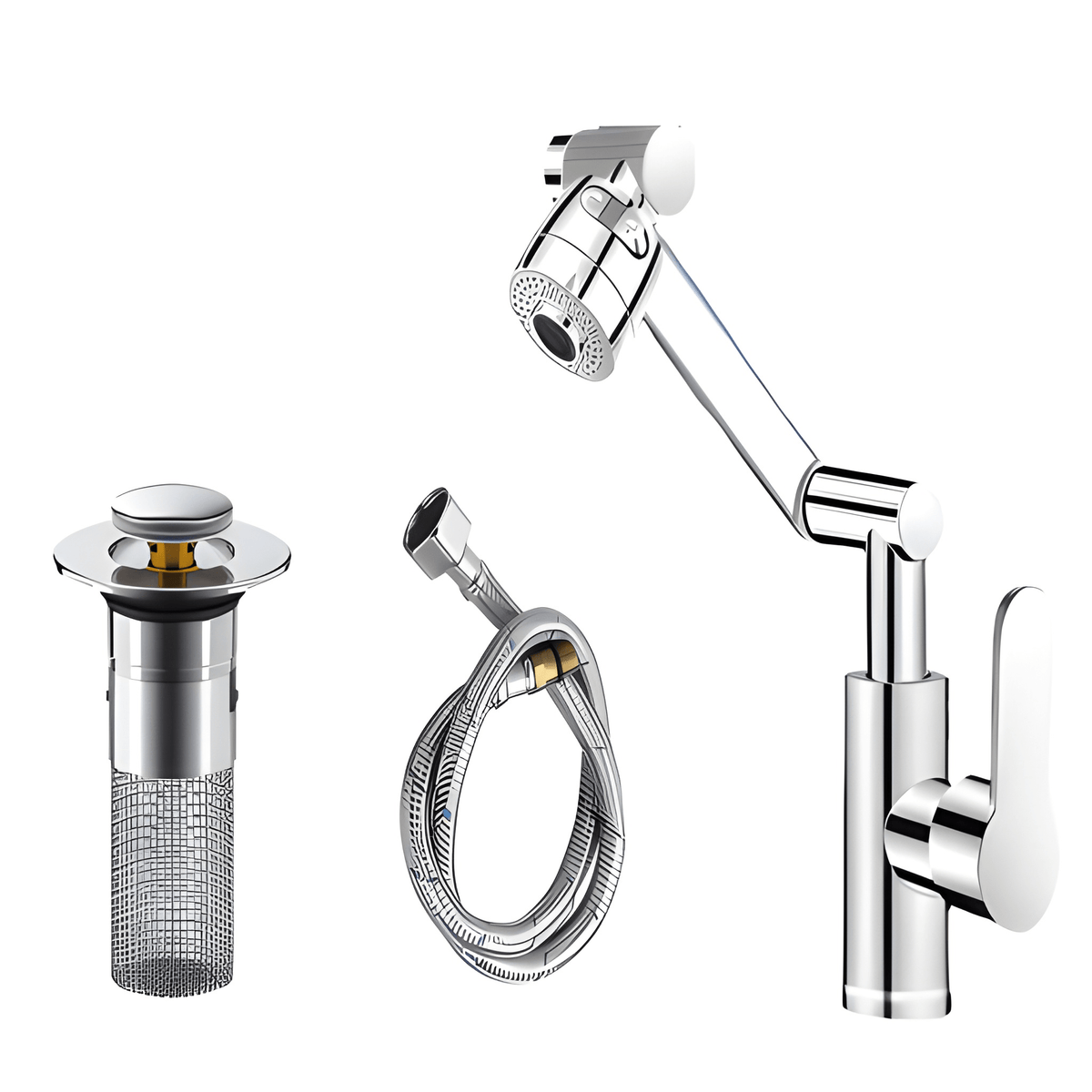 Tête de Robinet Pivotante