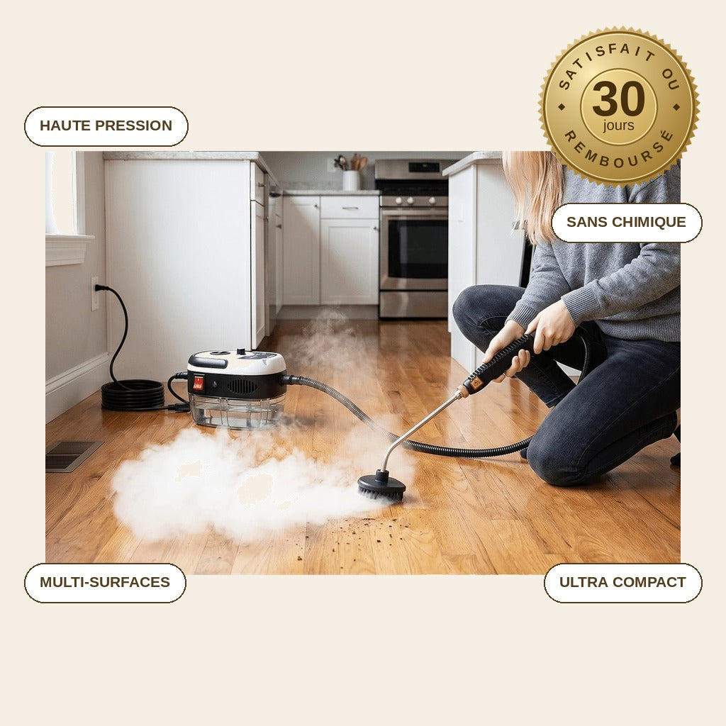 Nettoyeur Vapeur Haute Pression Multisurface