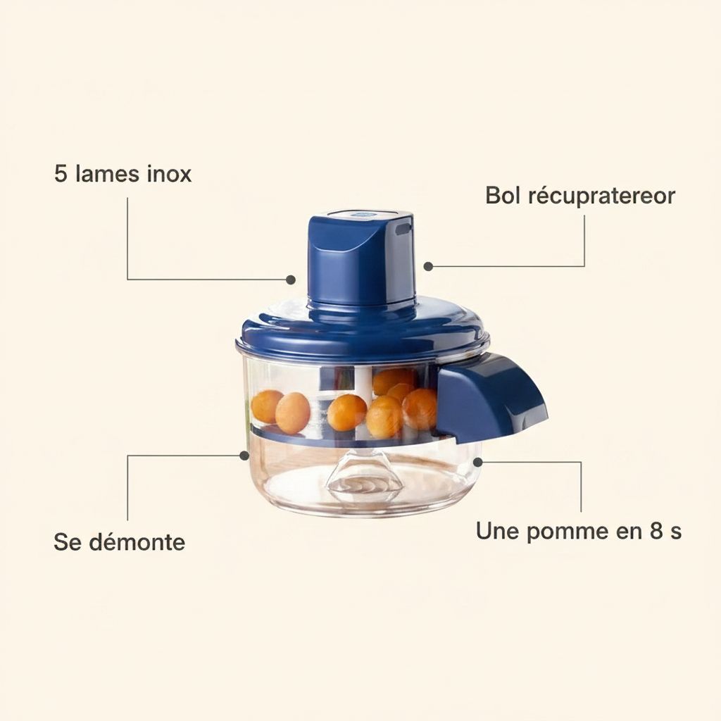 Éplucheuse Électrique Fruits & Légumes