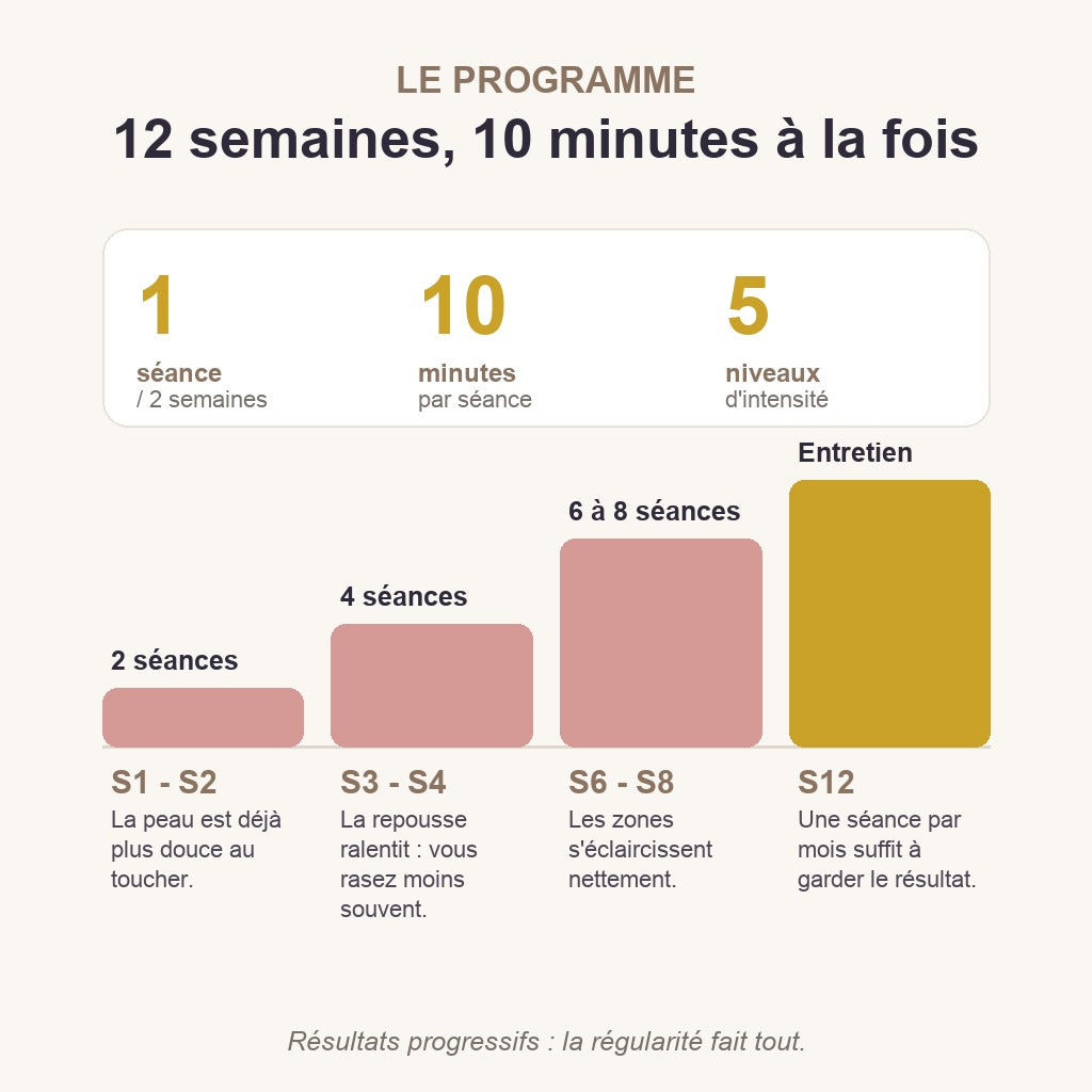 Épilateur à Lumière Pulsée IPL
