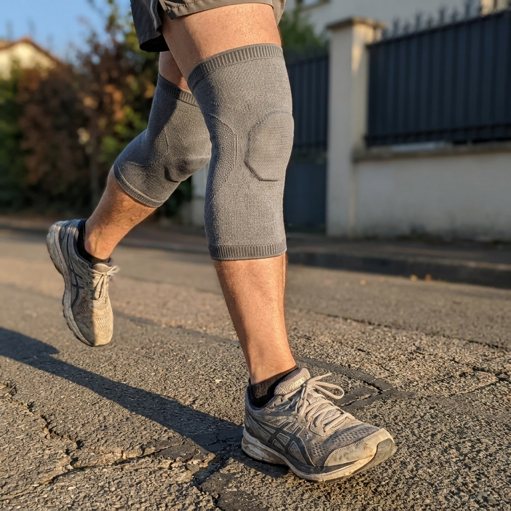 Manchon Compression Genou & Jambe