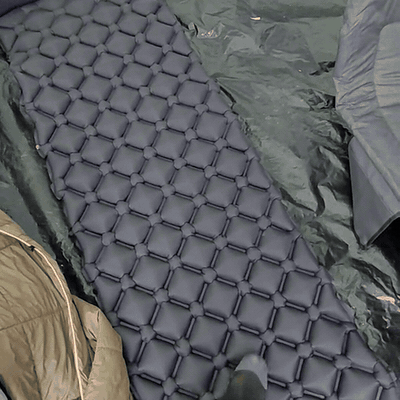 Matelas de Camping Autogonflant à Pompe Intégrée