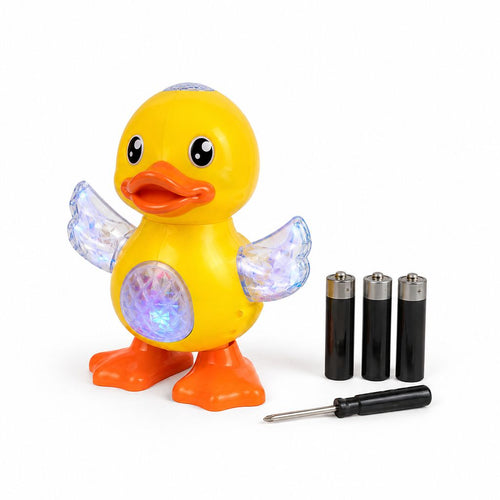 Canard Dansant Lumineux et Musical