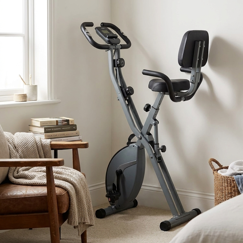 Vélo d'Appartement Magnétique Pliable