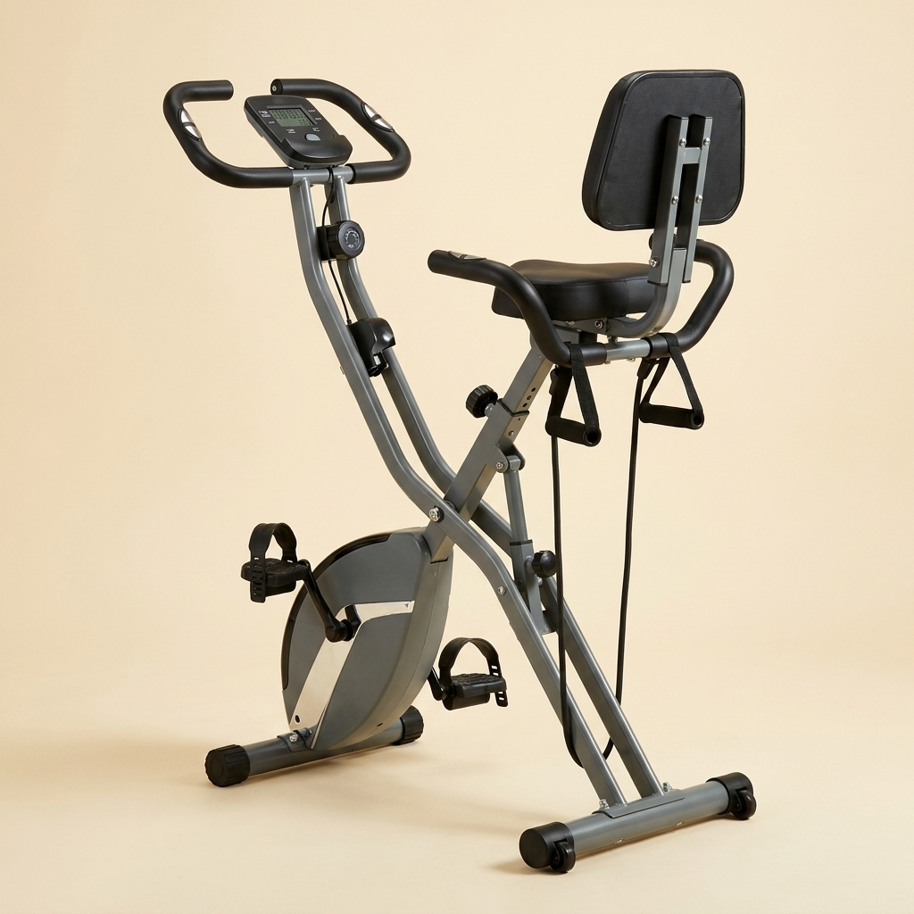 Vélo d'Appartement Magnétique Pliable