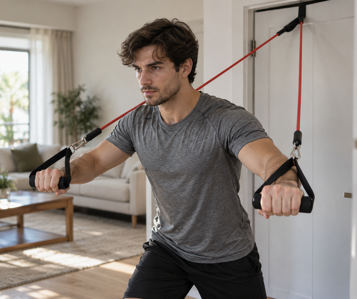 Kit d'Élastiques de Musculation 5 à 68 kg