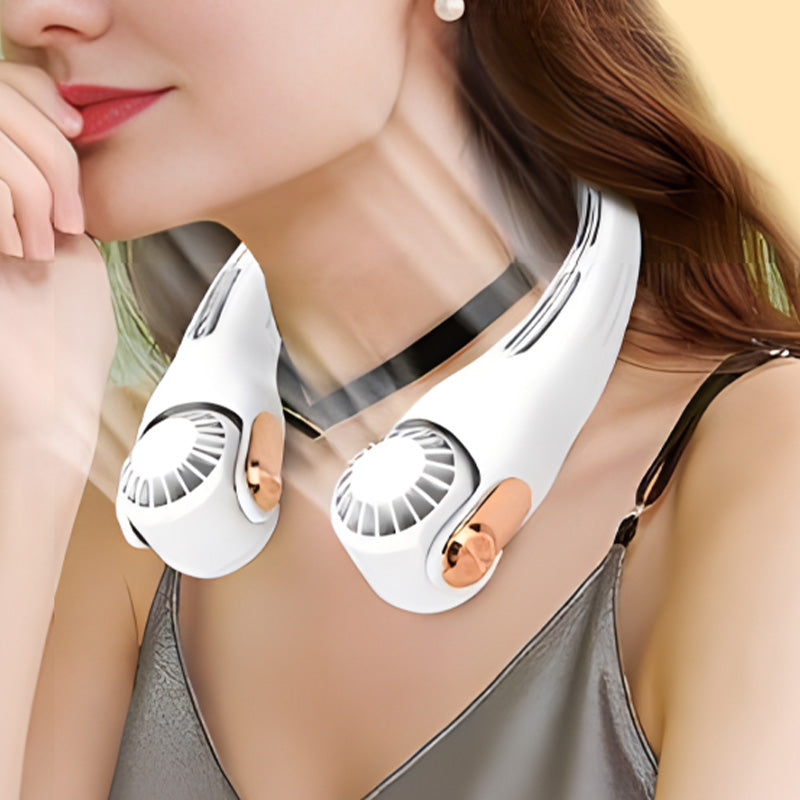 Ventilateur de Cou Mains Libres 360°