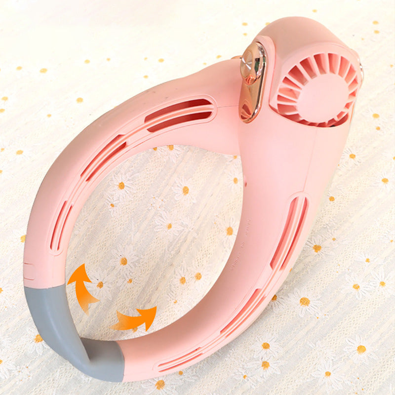 Ventilateur de Cou Mains Libres 360°
